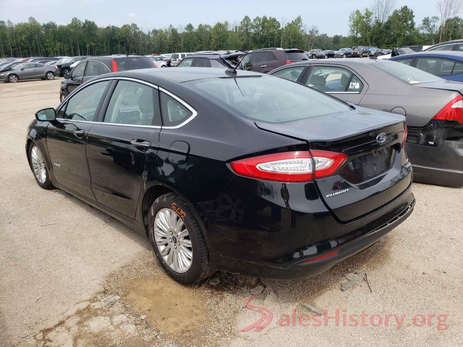 3FA6P0LU8GR184351 2016 FORD FUSION