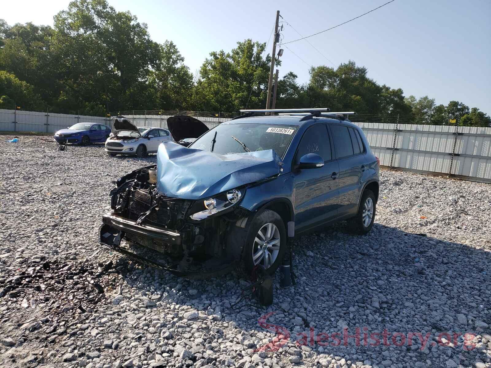 WVGBV7AX5HK027740 2017 VOLKSWAGEN TIGUAN