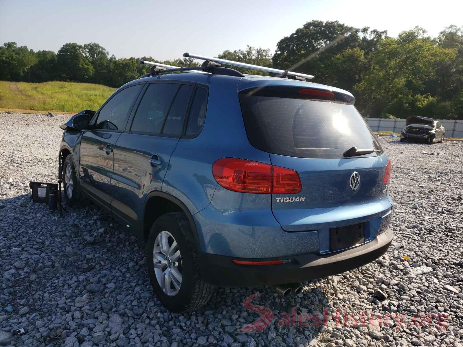 WVGBV7AX5HK027740 2017 VOLKSWAGEN TIGUAN