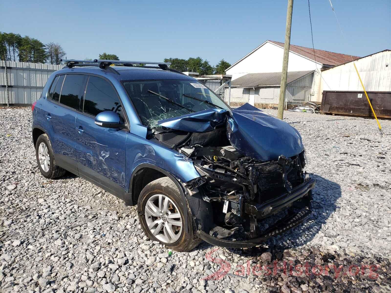 WVGBV7AX5HK027740 2017 VOLKSWAGEN TIGUAN