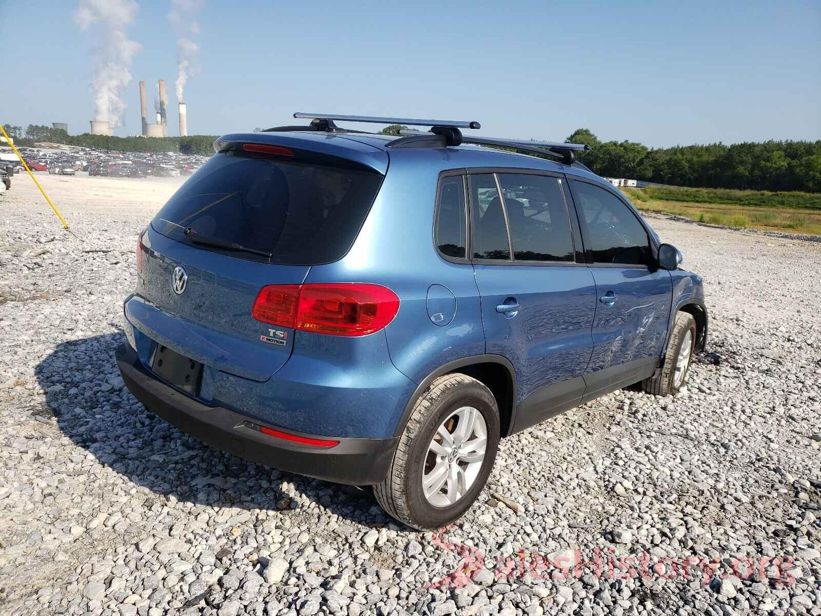 WVGBV7AX5HK027740 2017 VOLKSWAGEN TIGUAN