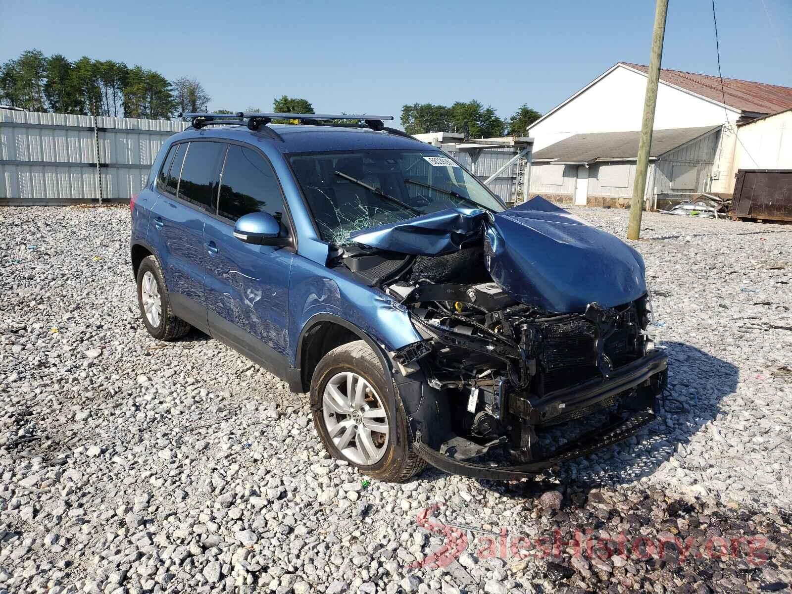 WVGBV7AX5HK027740 2017 VOLKSWAGEN TIGUAN