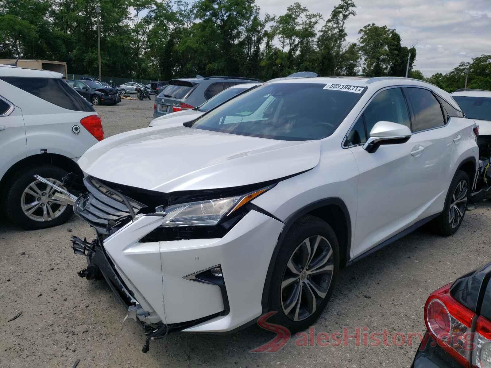 2T2BZMCA5HC059164 2017 LEXUS RX350