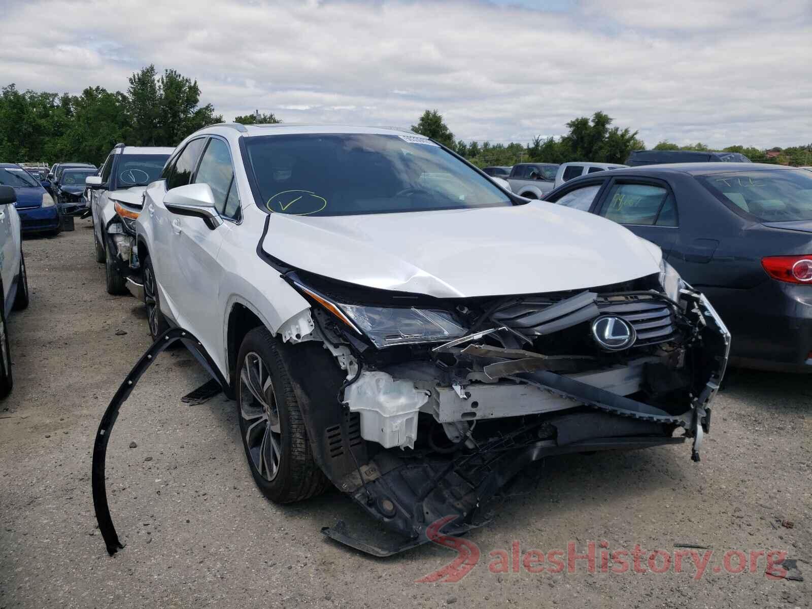 2T2BZMCA5HC059164 2017 LEXUS RX350