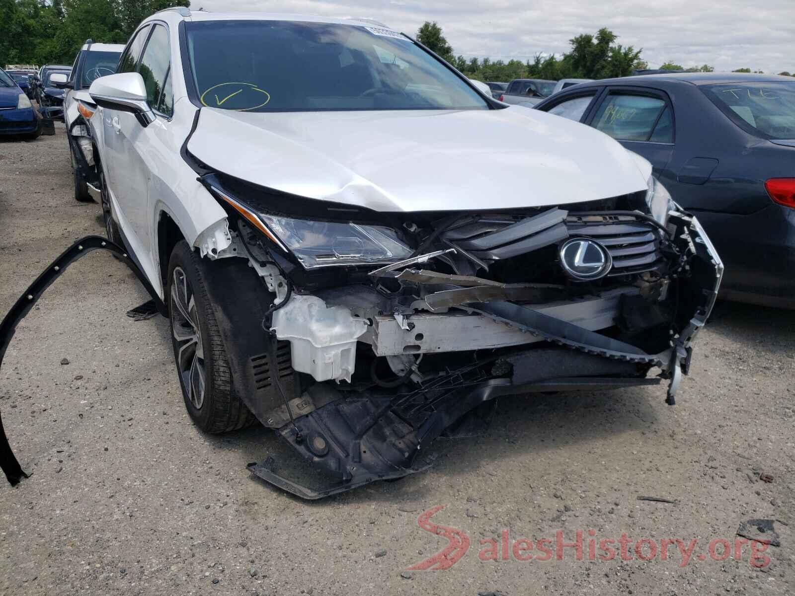 2T2BZMCA5HC059164 2017 LEXUS RX350