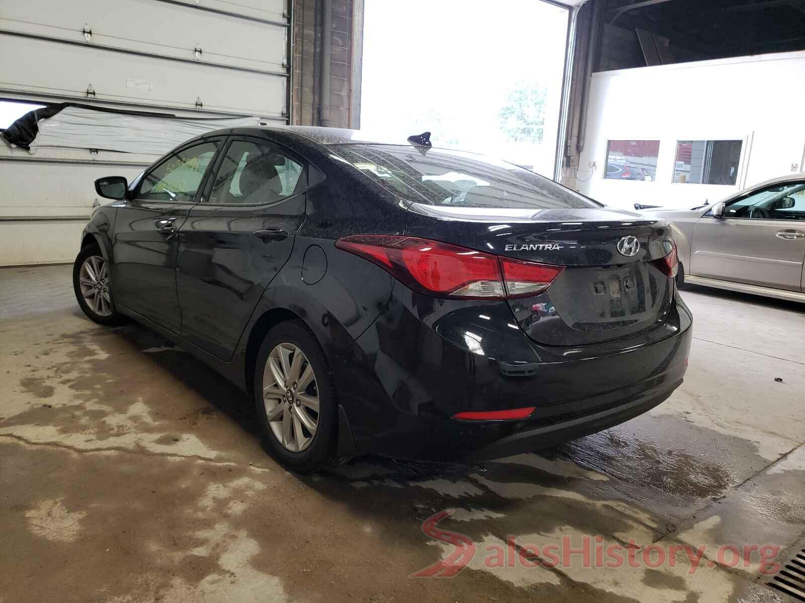 KMHDH4AE0GU573894 2016 HYUNDAI ELANTRA