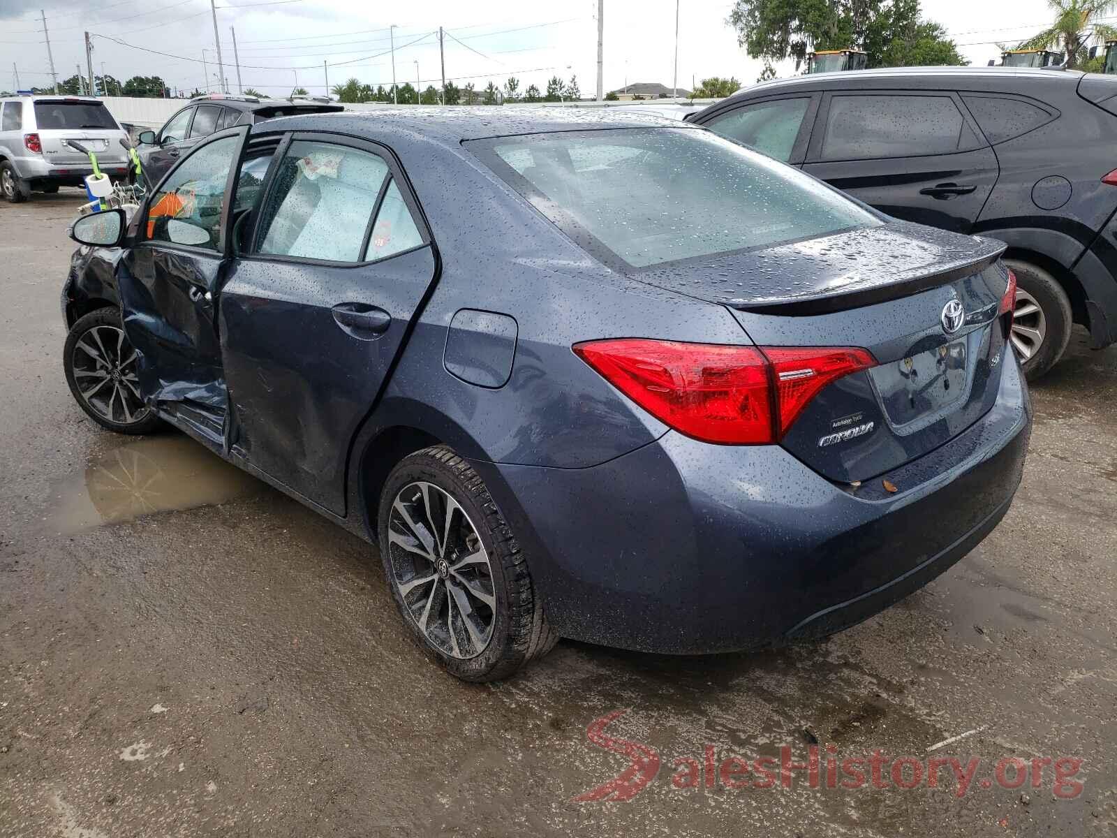 2T1BURHE1HC789875 2017 TOYOTA COROLLA