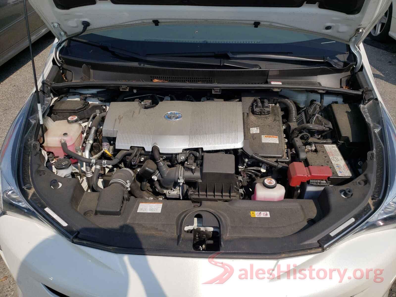 JTDKBRFU3J3077768 2018 TOYOTA PRIUS