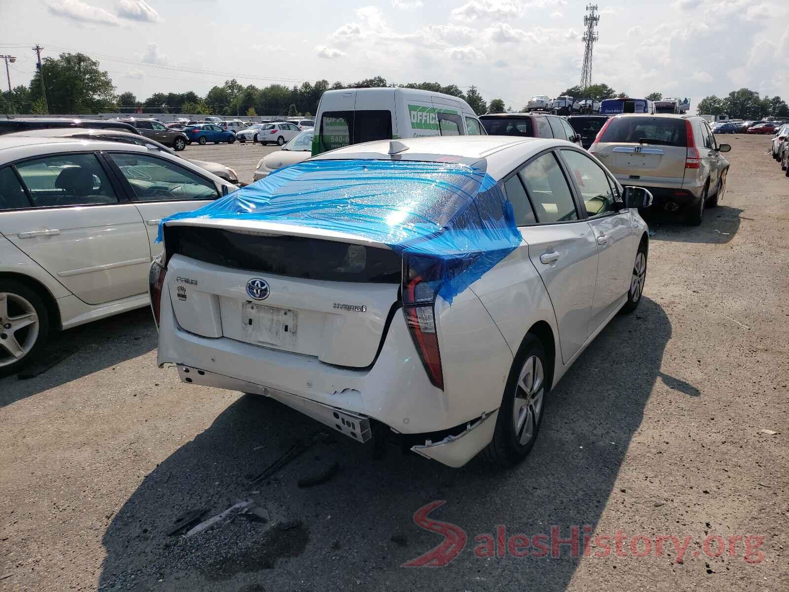 JTDKBRFU3J3077768 2018 TOYOTA PRIUS