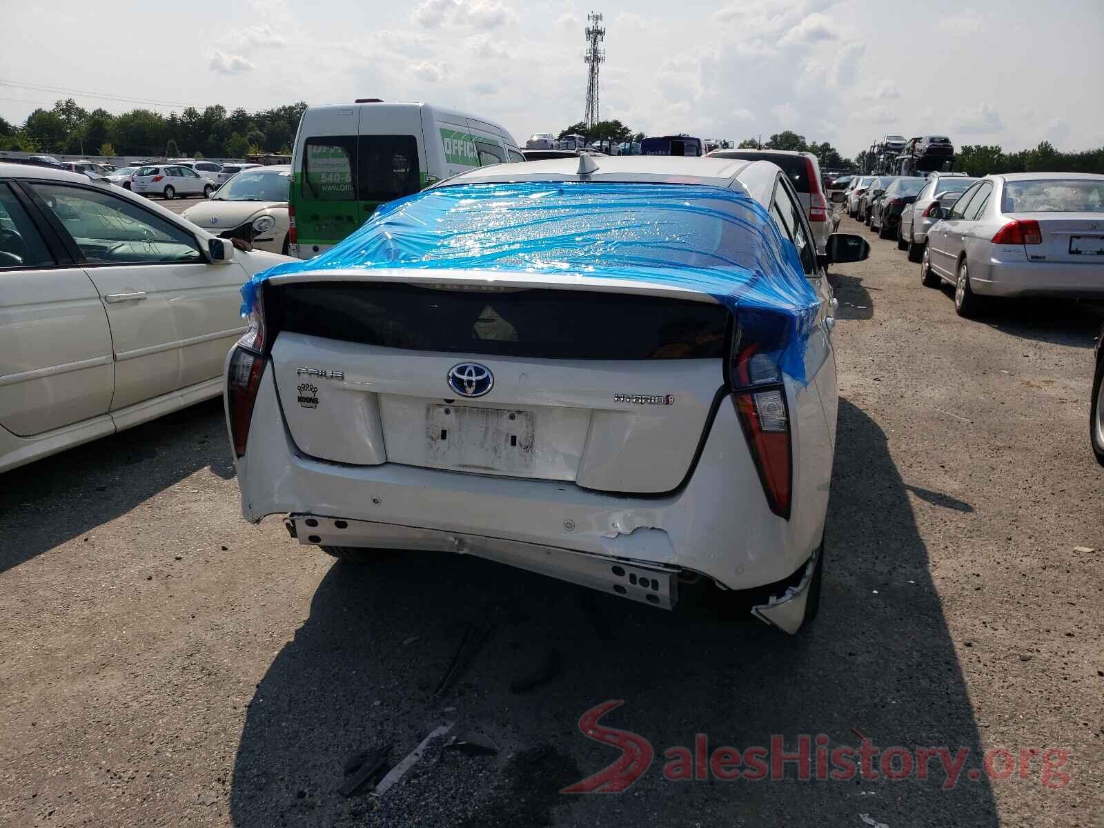 JTDKBRFU3J3077768 2018 TOYOTA PRIUS