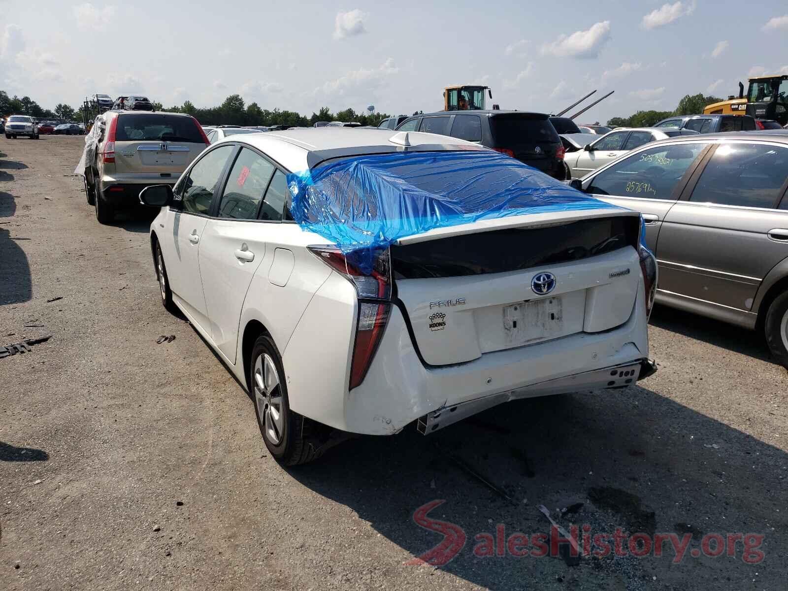 JTDKBRFU3J3077768 2018 TOYOTA PRIUS