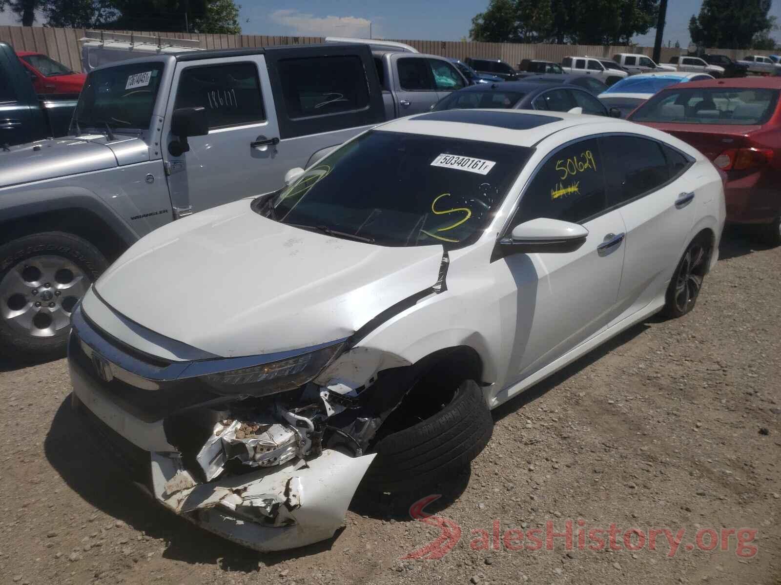 2HGFC1F94HH647300 2017 HONDA CIVIC