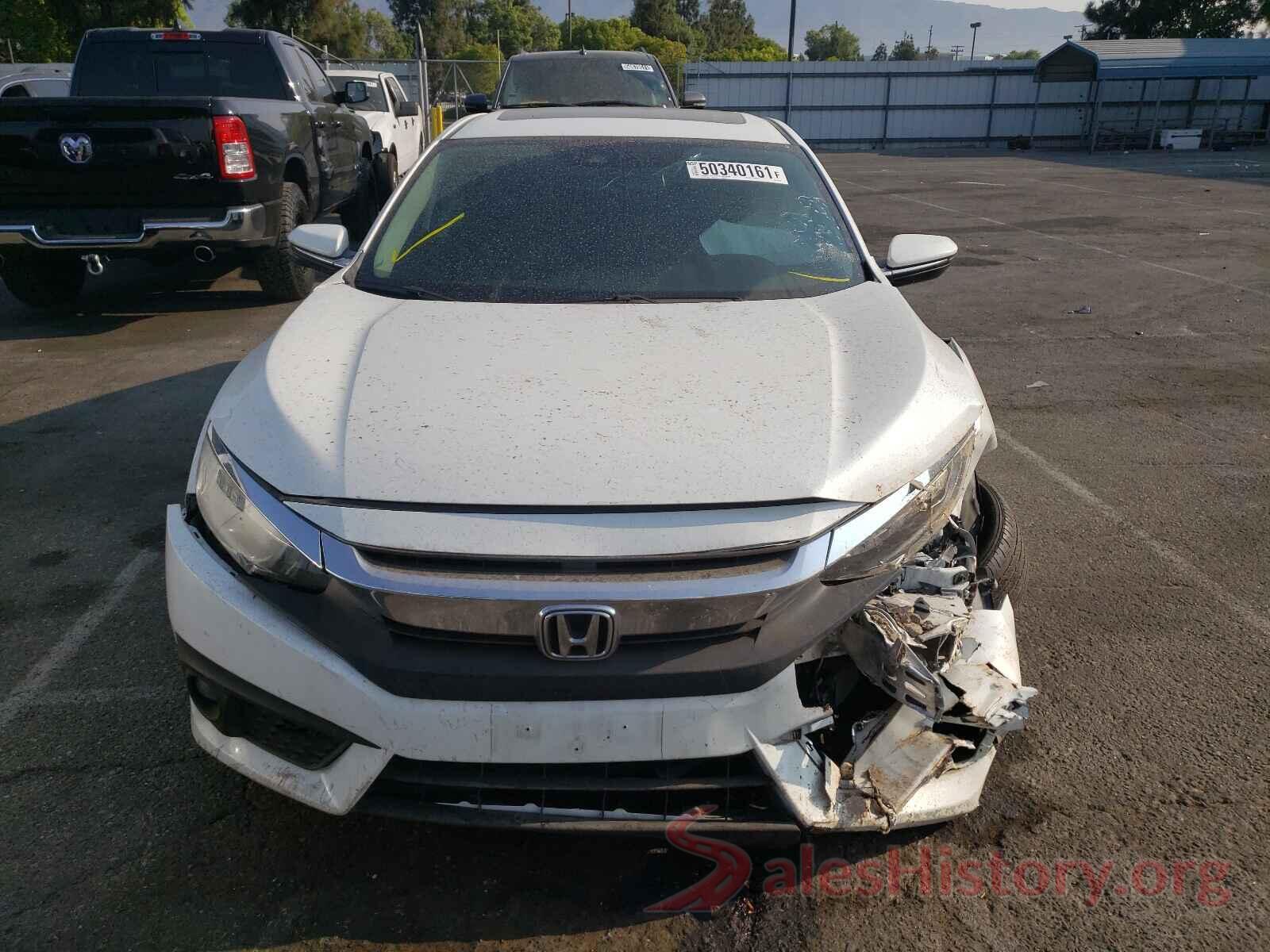 2HGFC1F94HH647300 2017 HONDA CIVIC