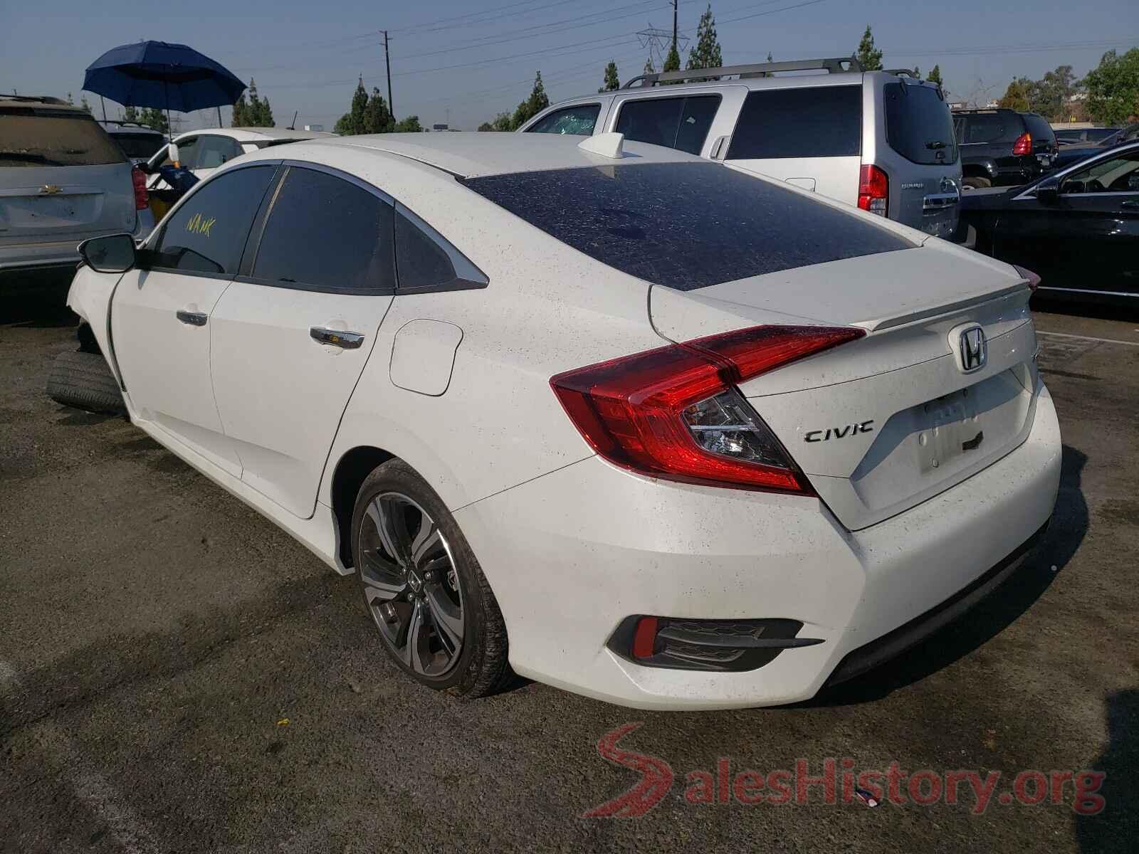 2HGFC1F94HH647300 2017 HONDA CIVIC