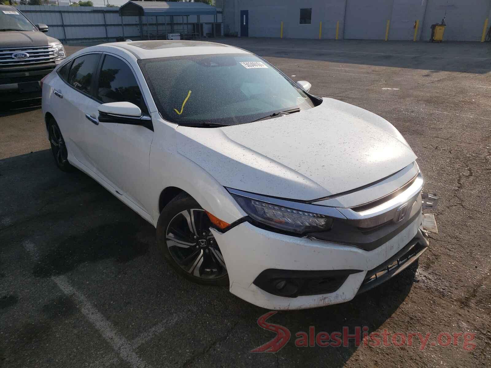 2HGFC1F94HH647300 2017 HONDA CIVIC