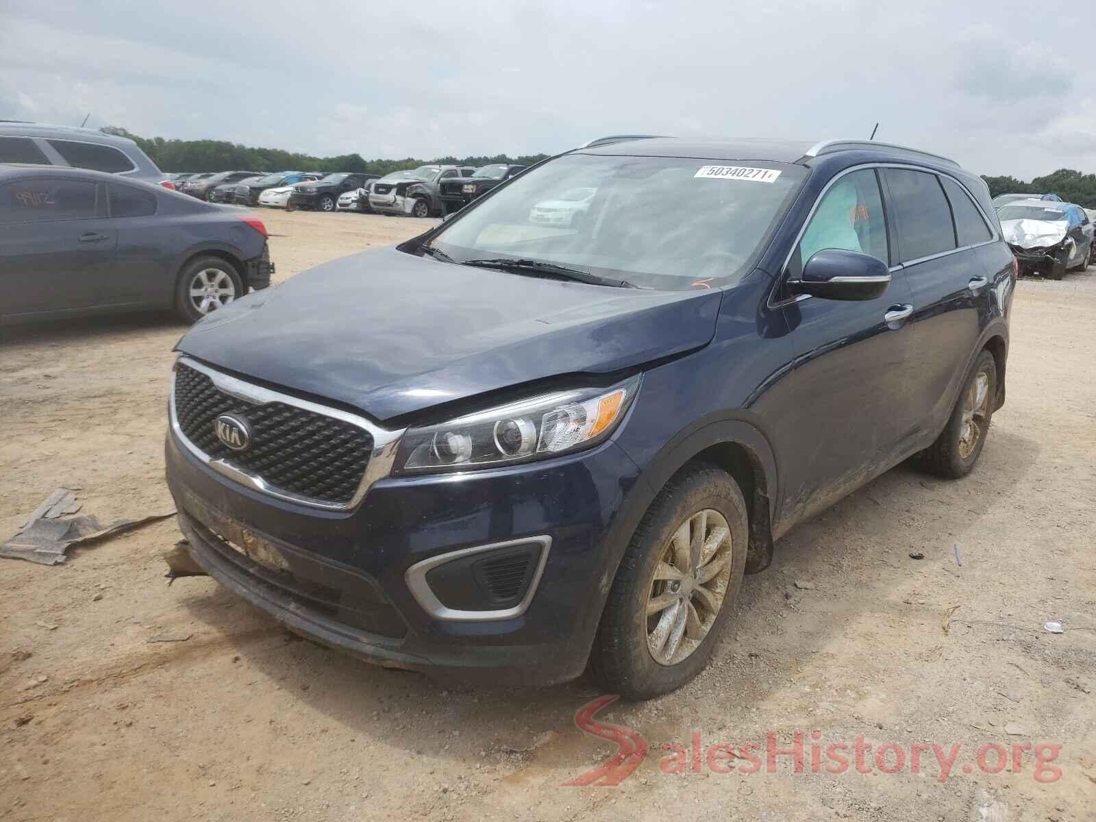 5XYPG4A36GG116530 2016 KIA SORENTO