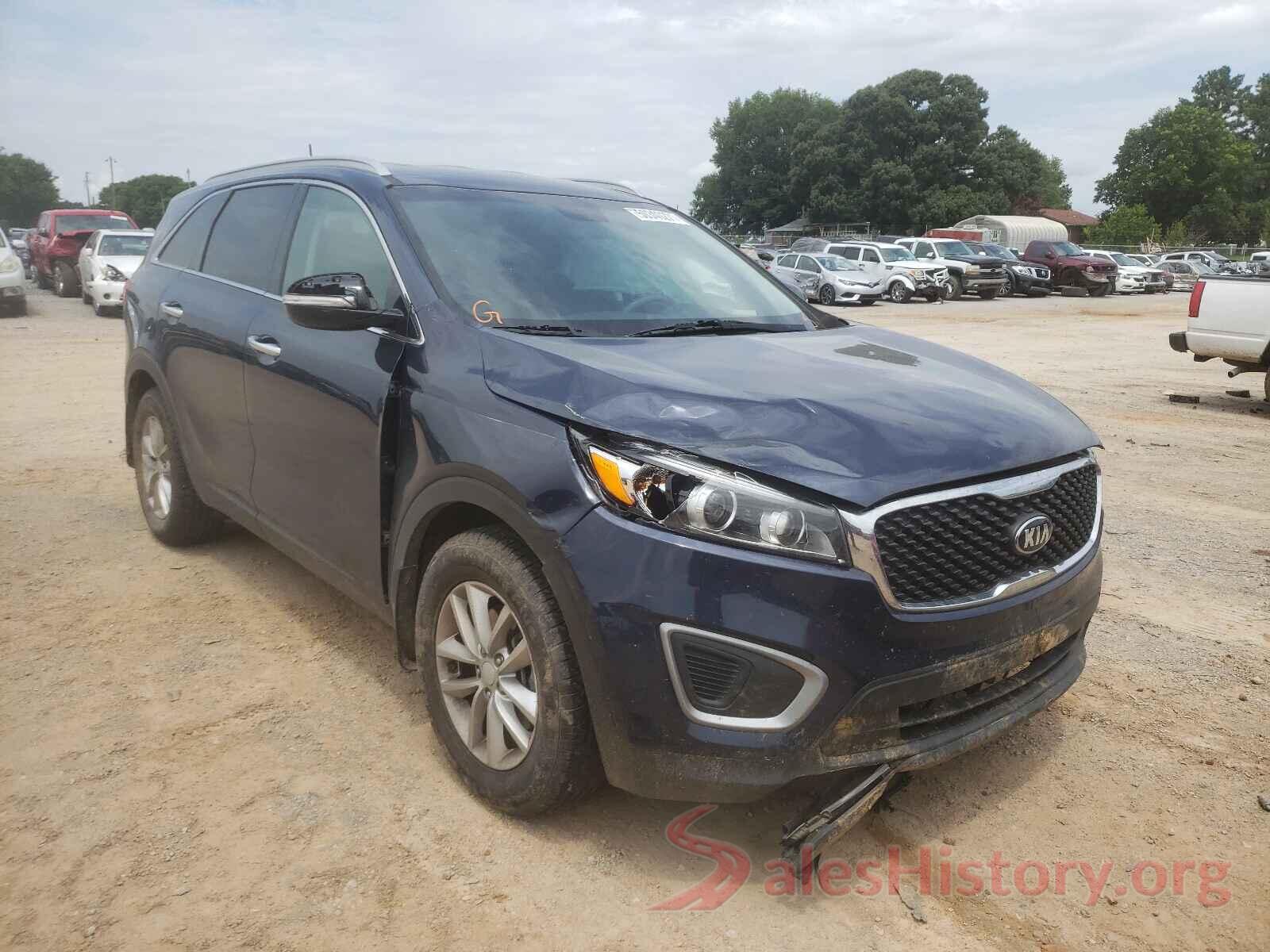 5XYPG4A36GG116530 2016 KIA SORENTO