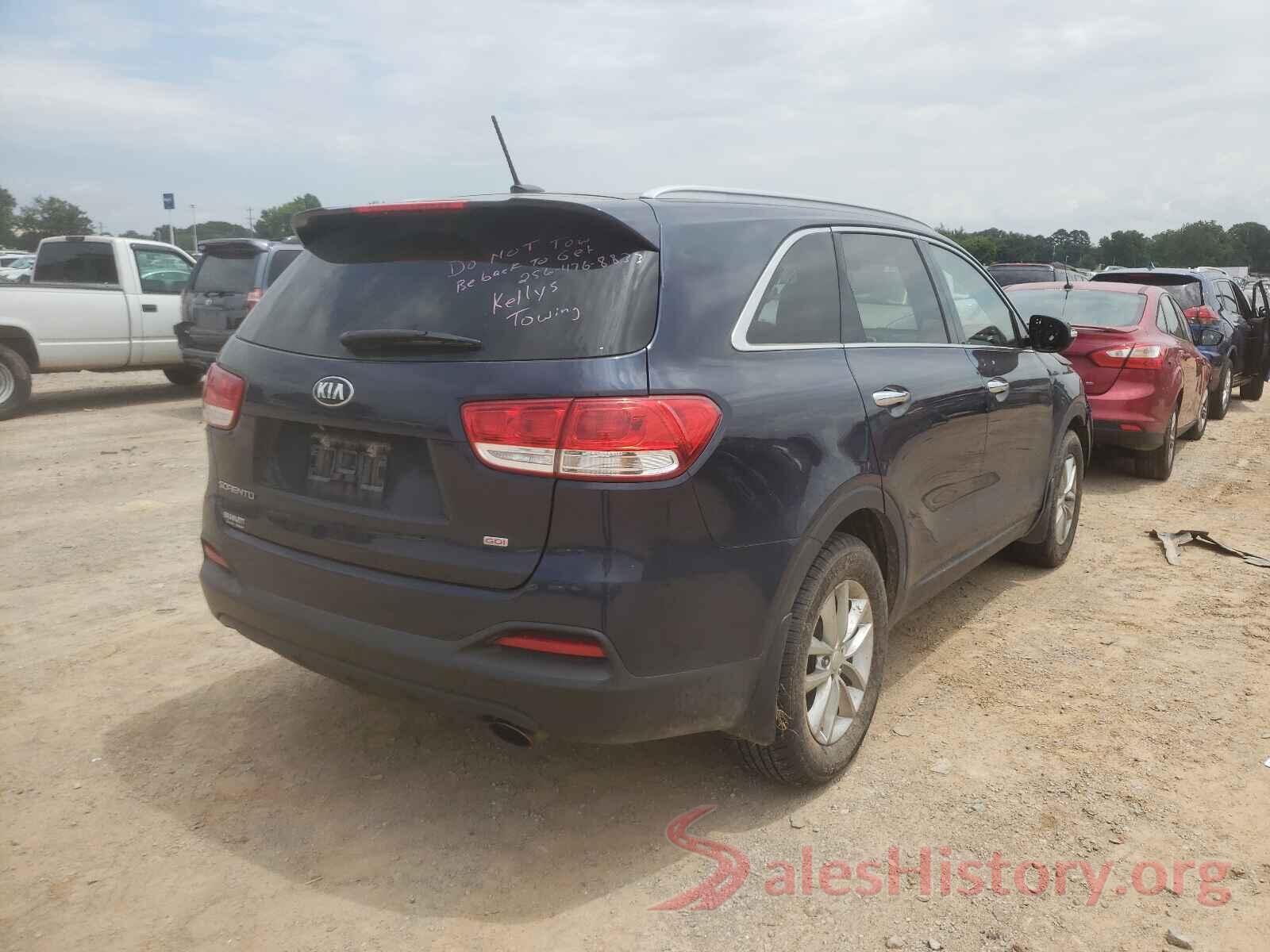 5XYPG4A36GG116530 2016 KIA SORENTO