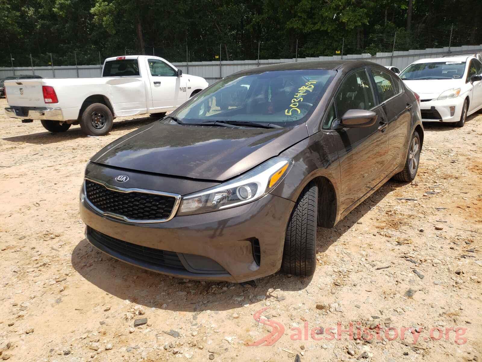 3KPFL4A78JE200962 2018 KIA FORTE