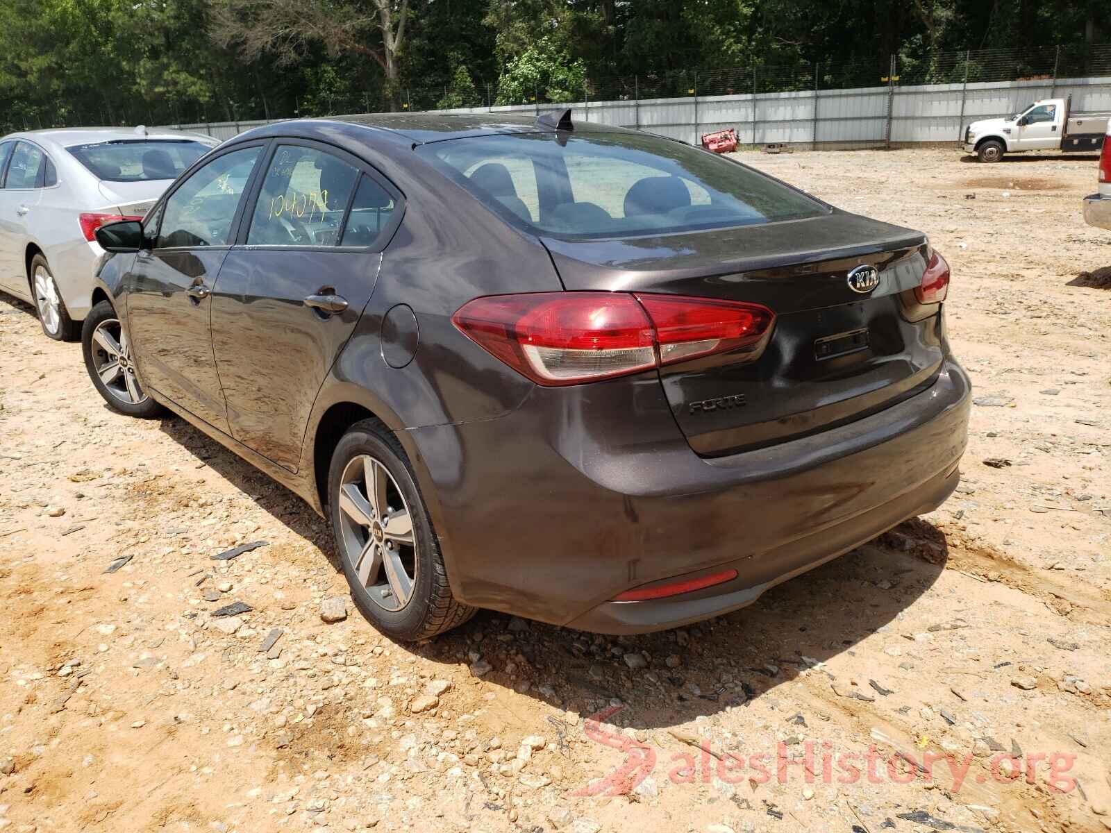 3KPFL4A78JE200962 2018 KIA FORTE