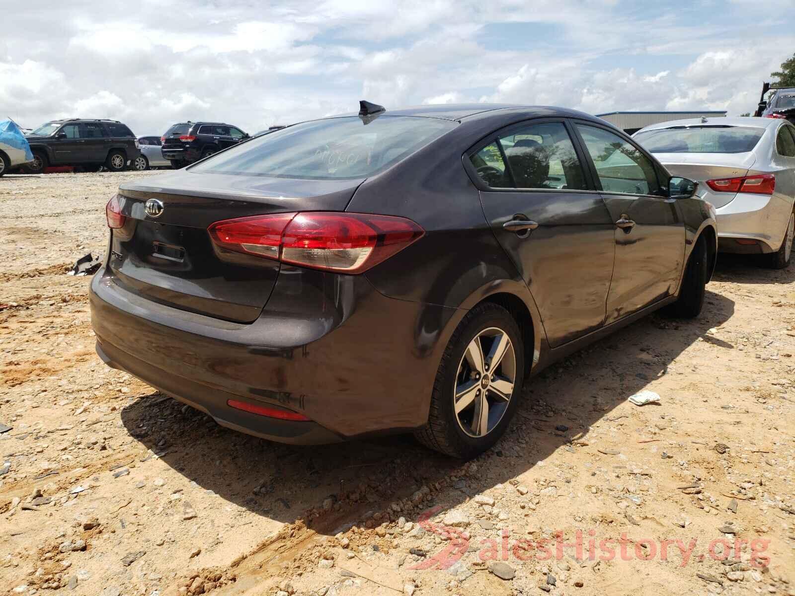 3KPFL4A78JE200962 2018 KIA FORTE