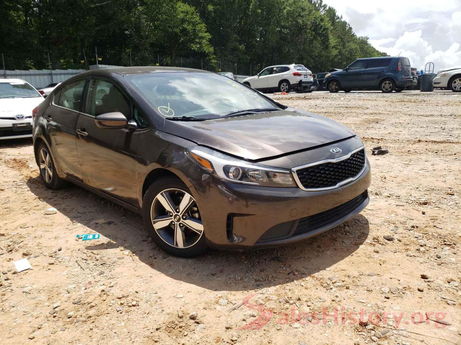 3KPFL4A78JE200962 2018 KIA FORTE