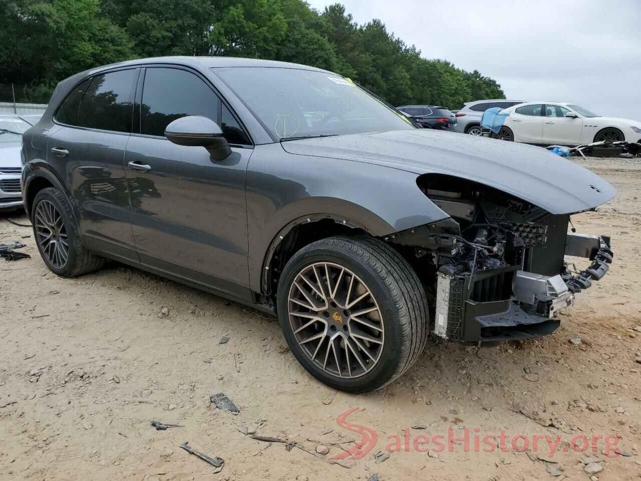 WP1AA2AY8MDA07129 2021 PORSCHE CAYENNE