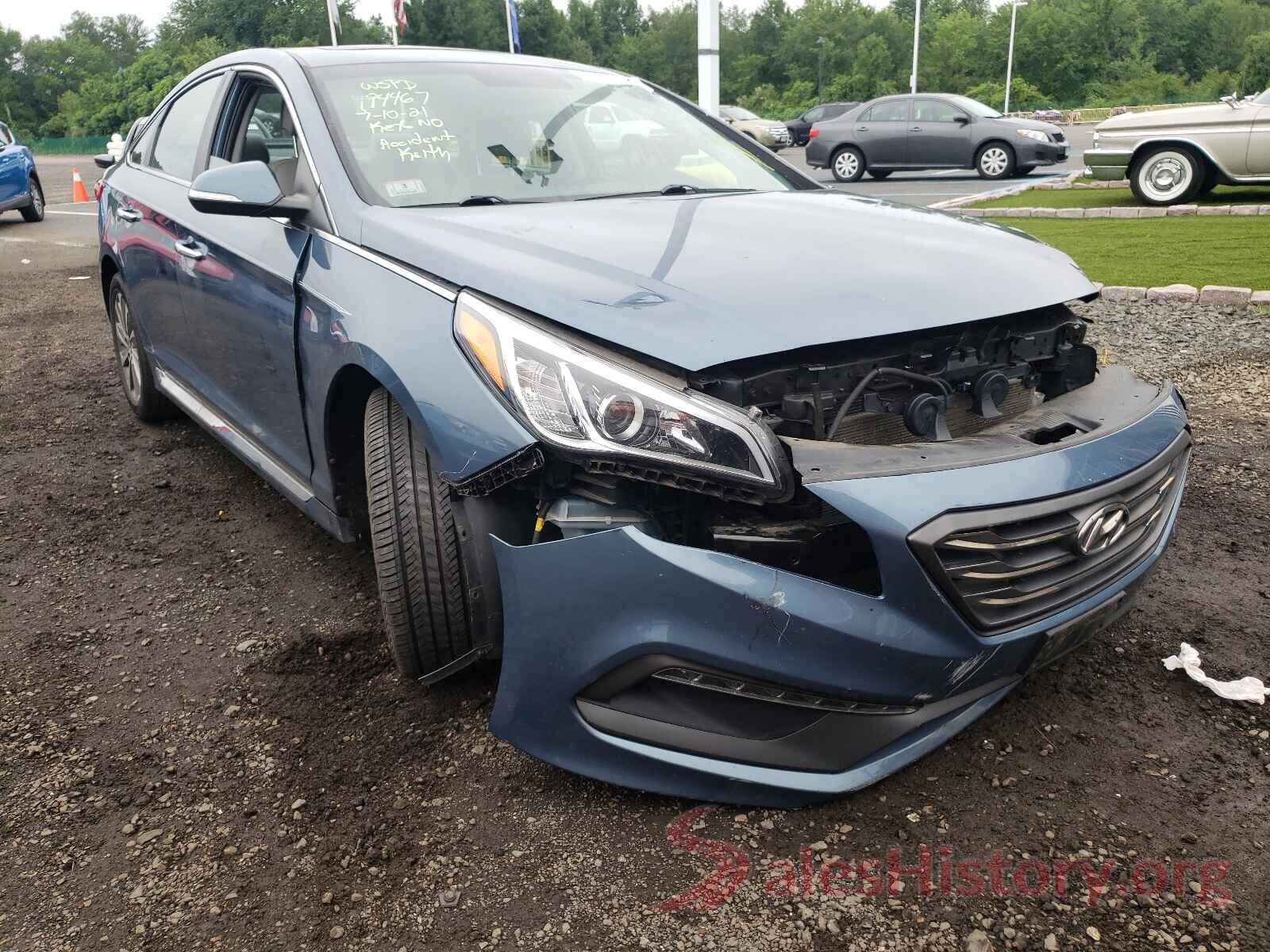 5NPE34AF0GH376606 2016 HYUNDAI SONATA