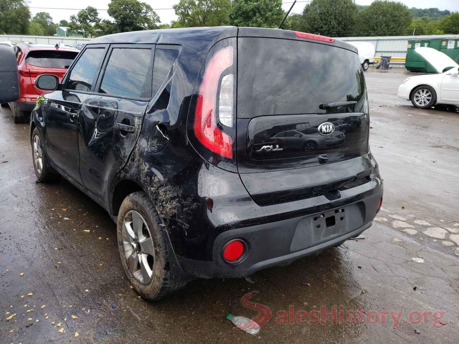 KNDJN2A22K7916299 2019 KIA SOUL