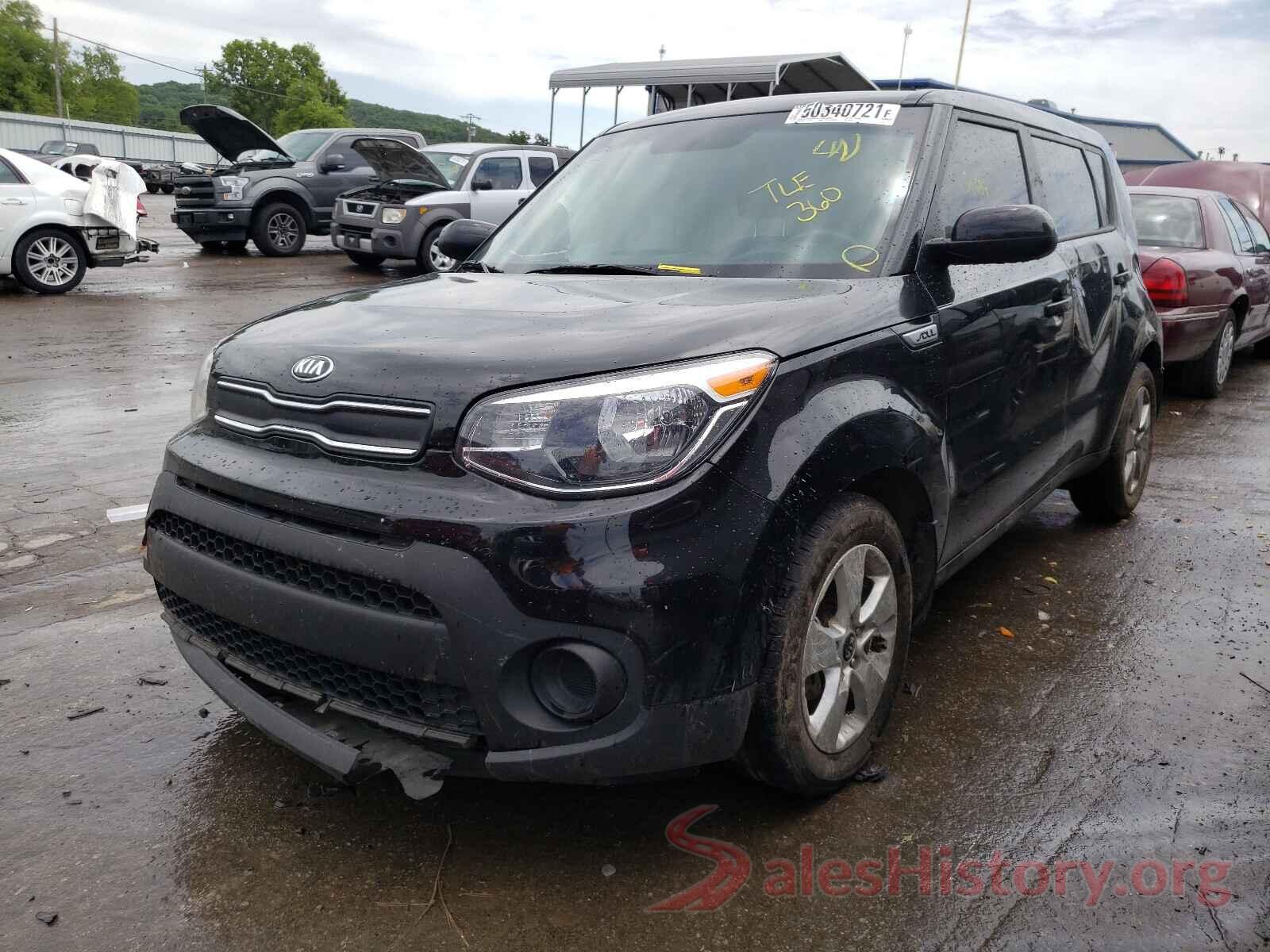 KNDJN2A22K7916299 2019 KIA SOUL