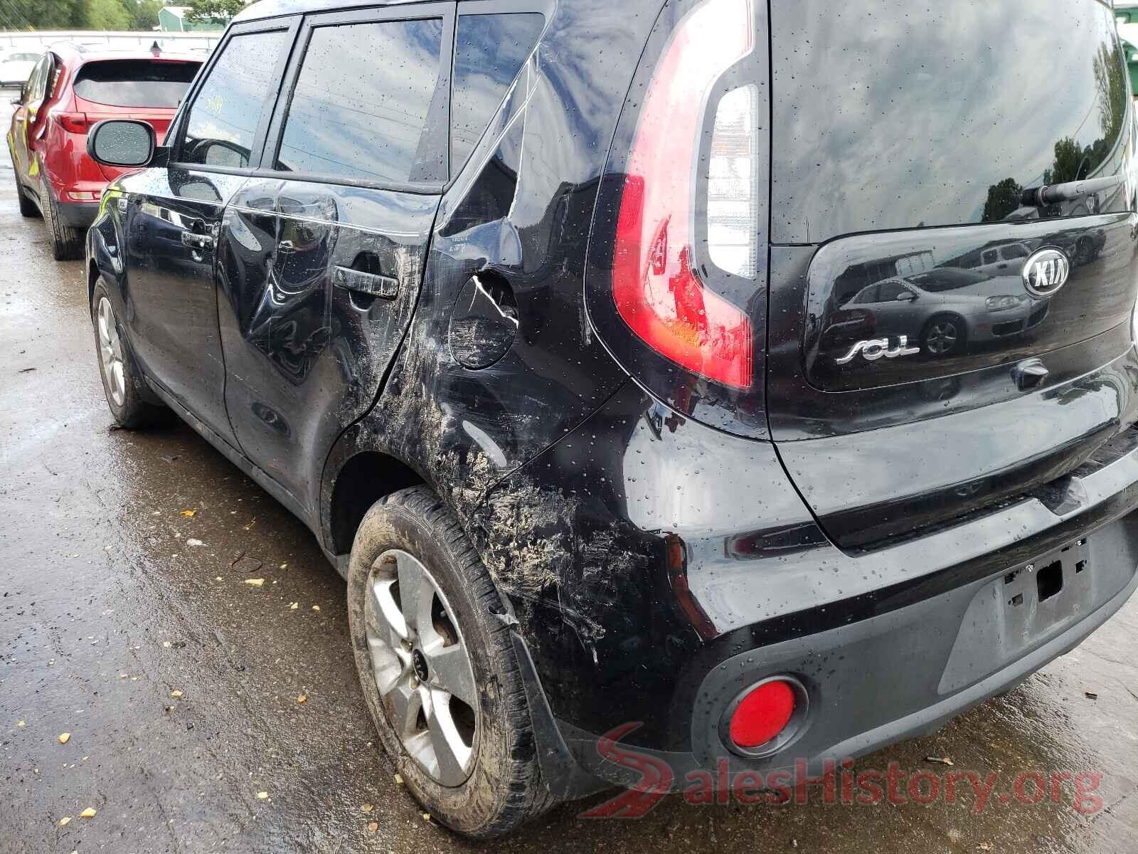 KNDJN2A22K7916299 2019 KIA SOUL