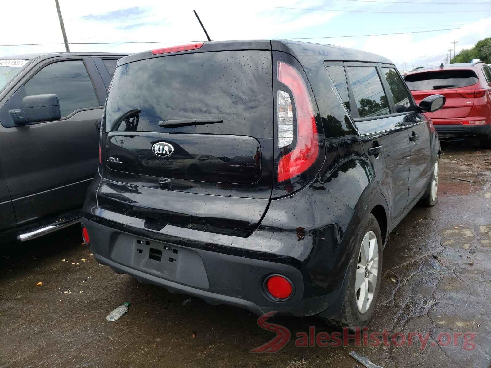 KNDJN2A22K7916299 2019 KIA SOUL