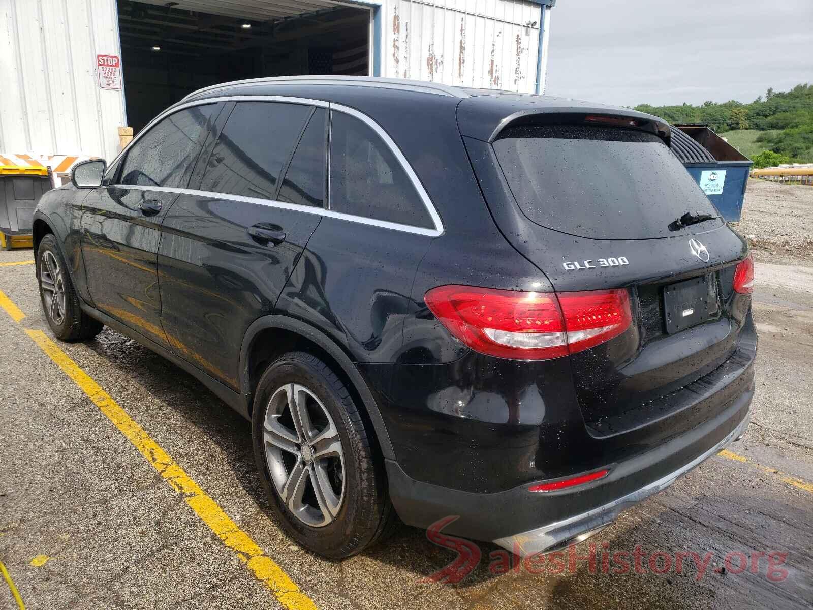 WDC0G4JB3GF030422 2016 MERCEDES-BENZ GLC-CLASS