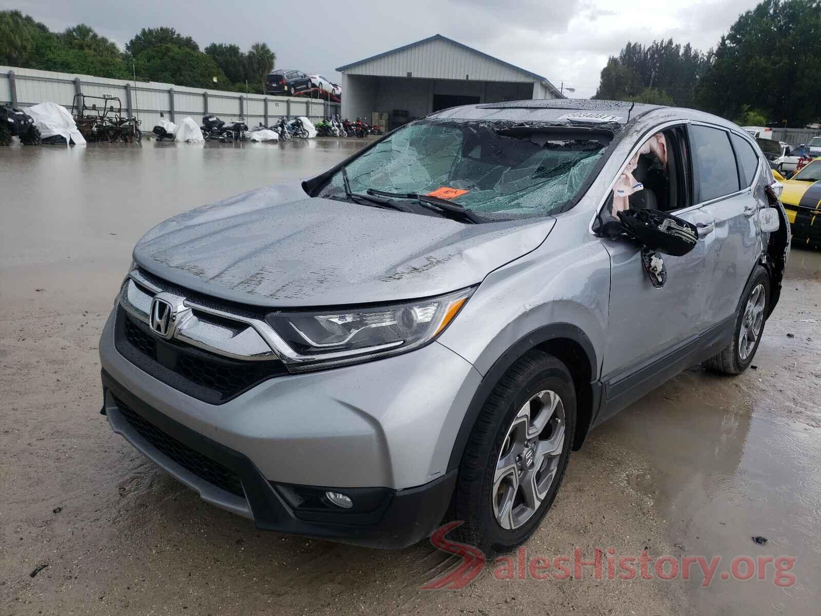 7FARW1H86JE015096 2018 HONDA CRV