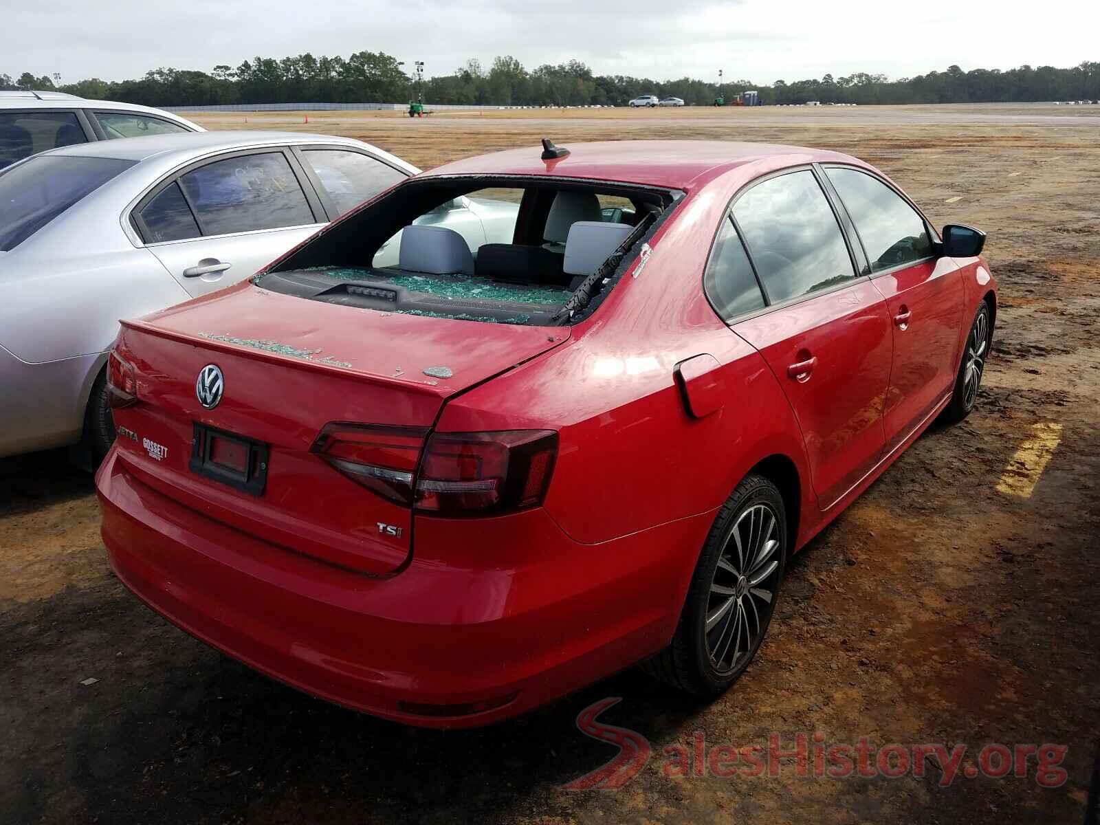 3VWD17AJ1GM406663 2016 VOLKSWAGEN JETTA