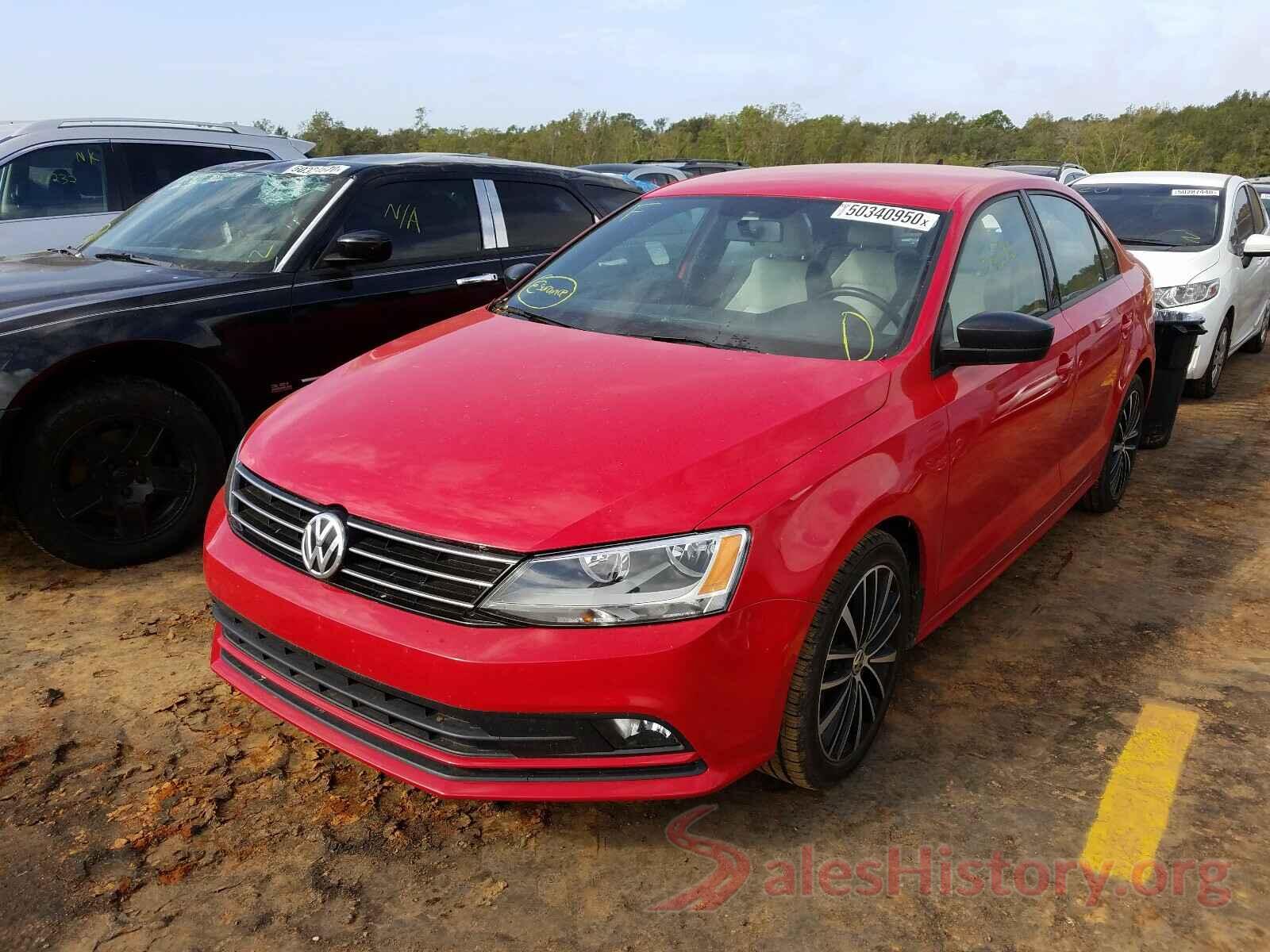 3VWD17AJ1GM406663 2016 VOLKSWAGEN JETTA