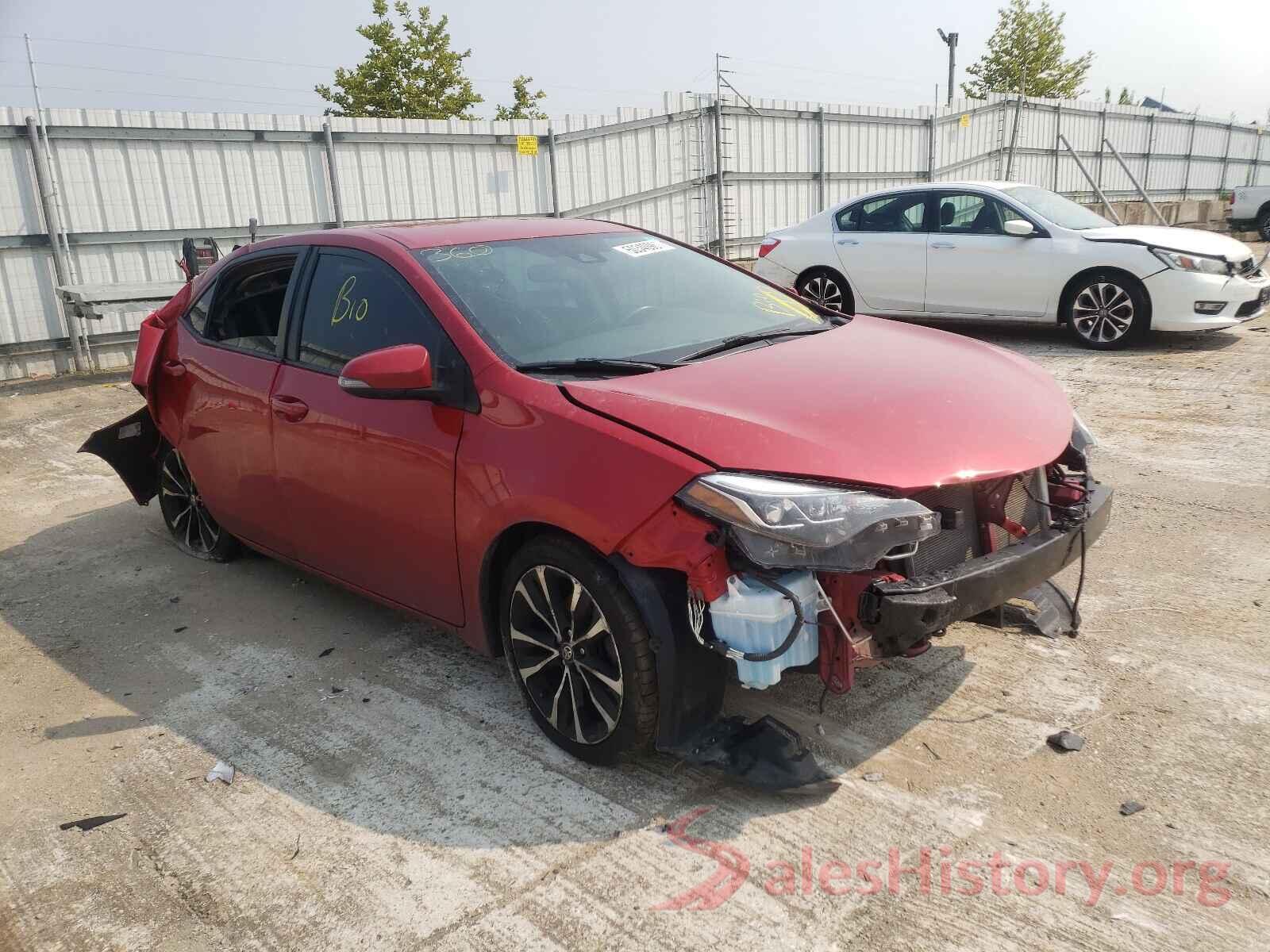 2T1BURHE2HC876166 2017 TOYOTA COROLLA