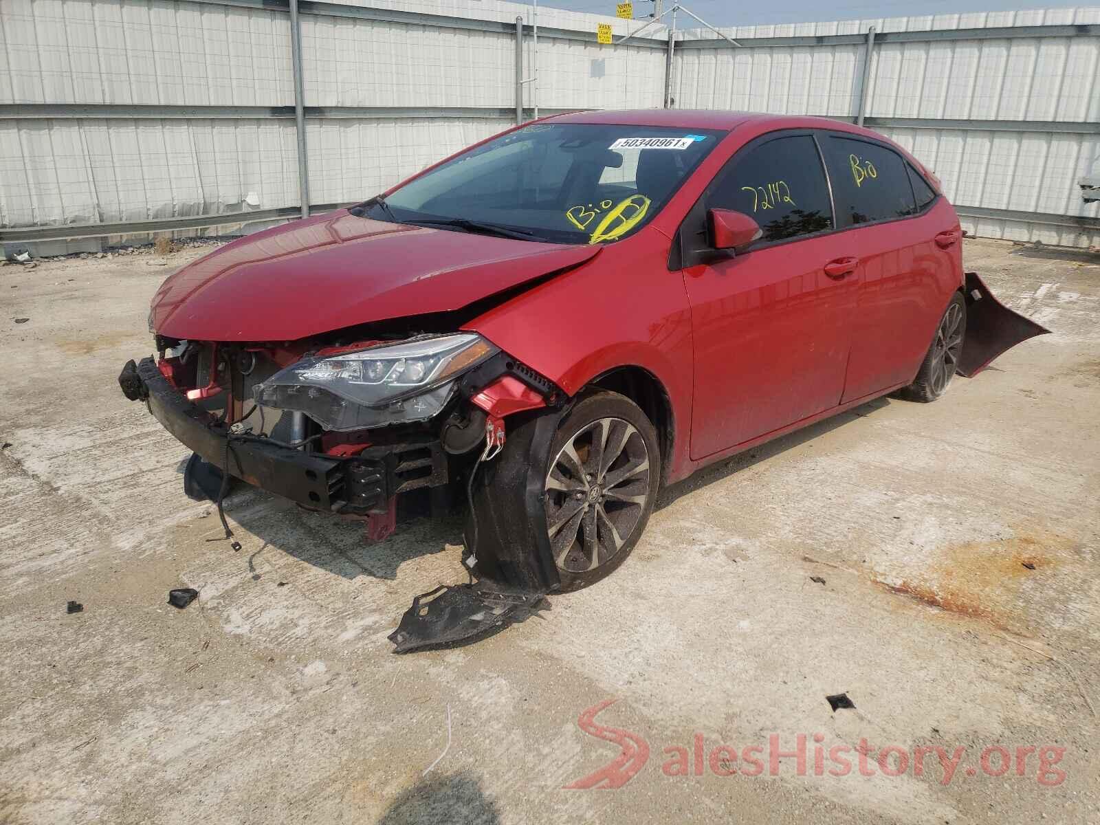 2T1BURHE2HC876166 2017 TOYOTA COROLLA