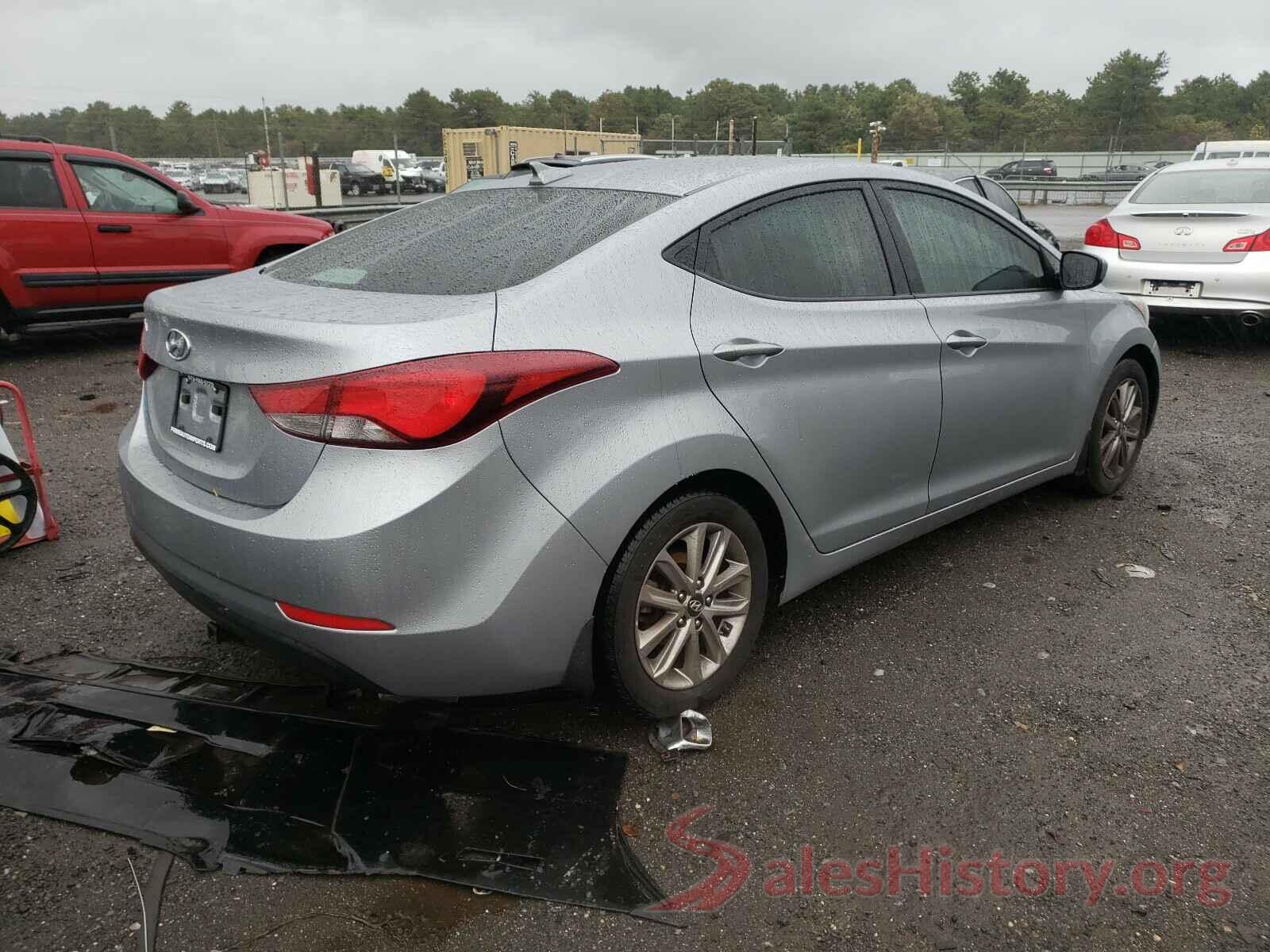 5NPDH4AE6GH728656 2016 HYUNDAI ELANTRA