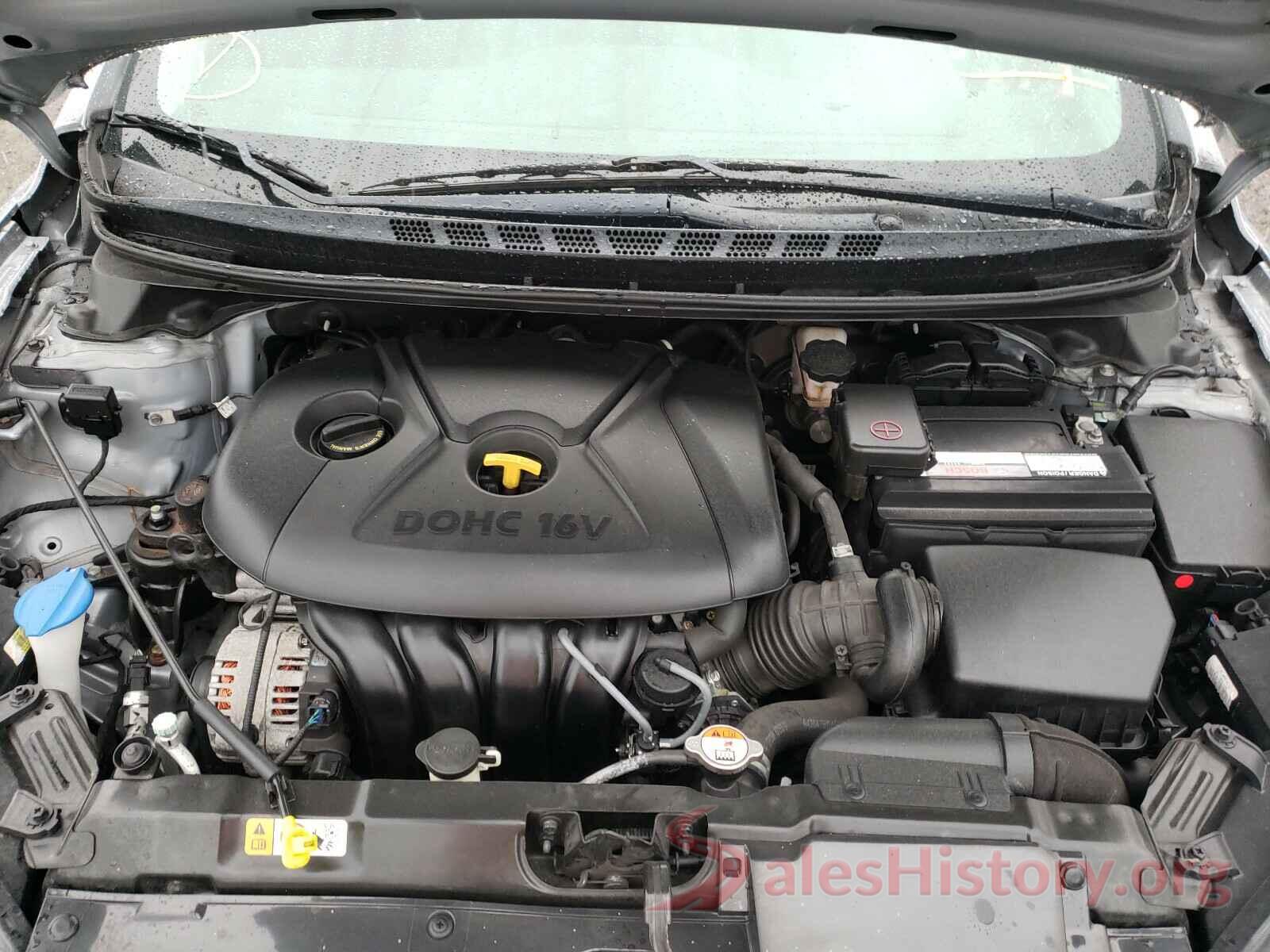 5NPDH4AE6GH728656 2016 HYUNDAI ELANTRA