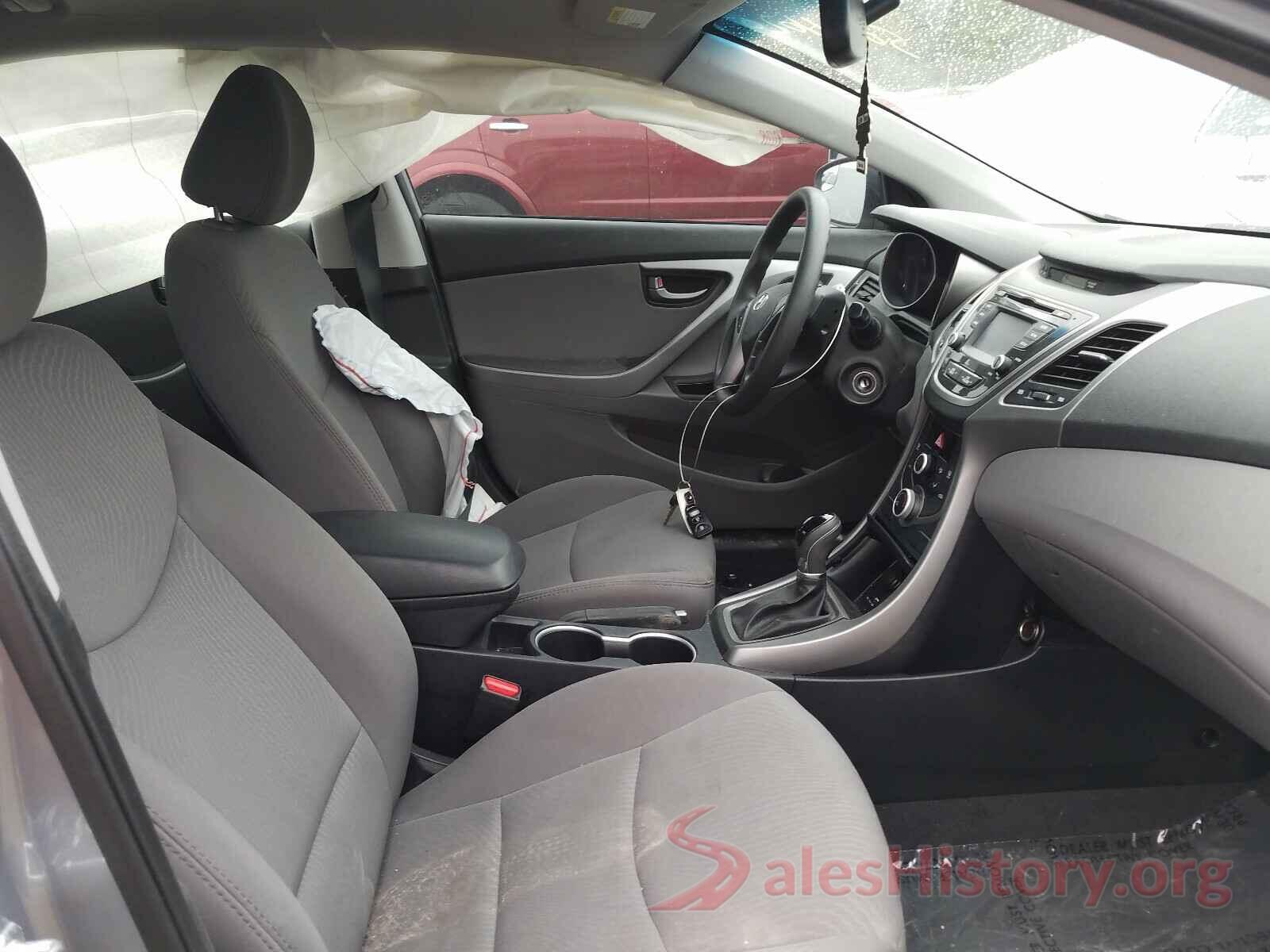 5NPDH4AE6GH728656 2016 HYUNDAI ELANTRA