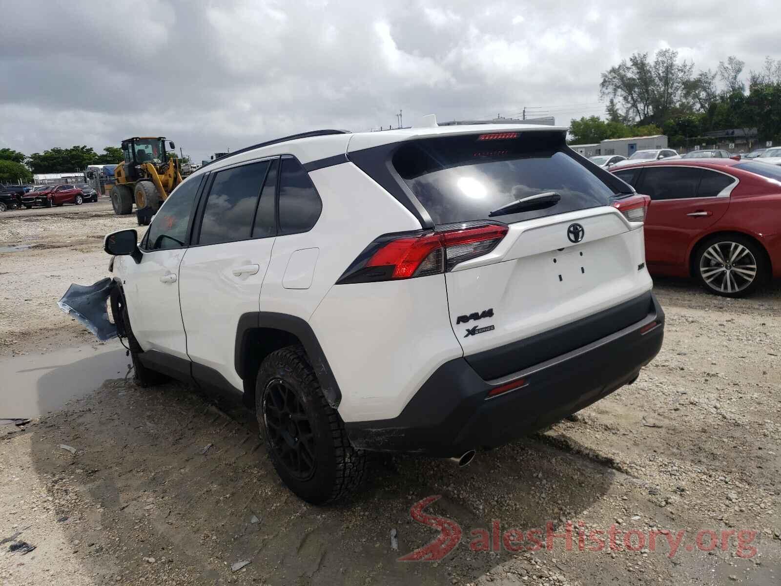 2T3W1RFV1MC117037 2021 TOYOTA RAV4