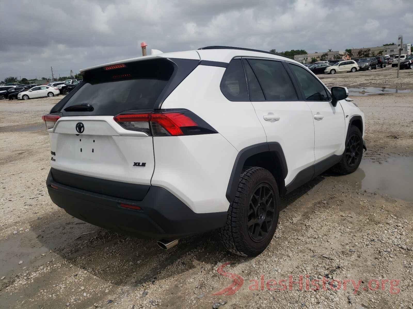 2T3W1RFV1MC117037 2021 TOYOTA RAV4