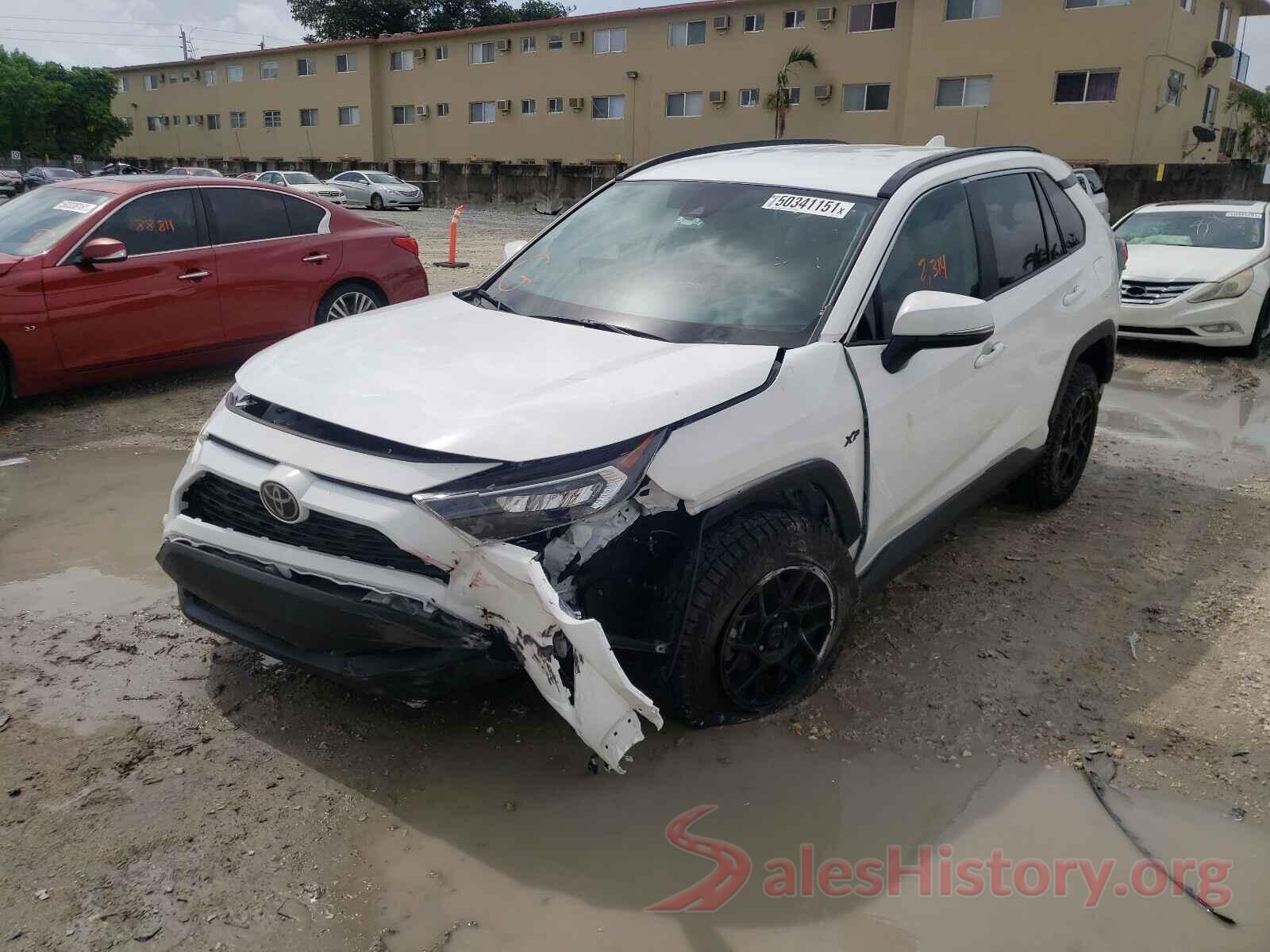 2T3W1RFV1MC117037 2021 TOYOTA RAV4