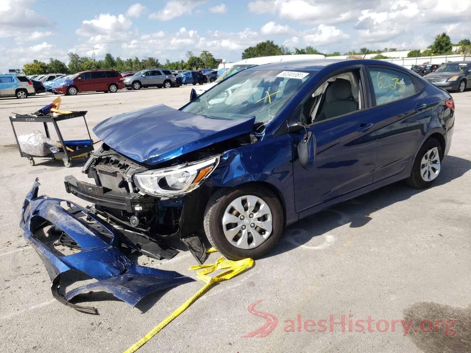 KMHCT4AE1GU137243 2016 HYUNDAI ACCENT