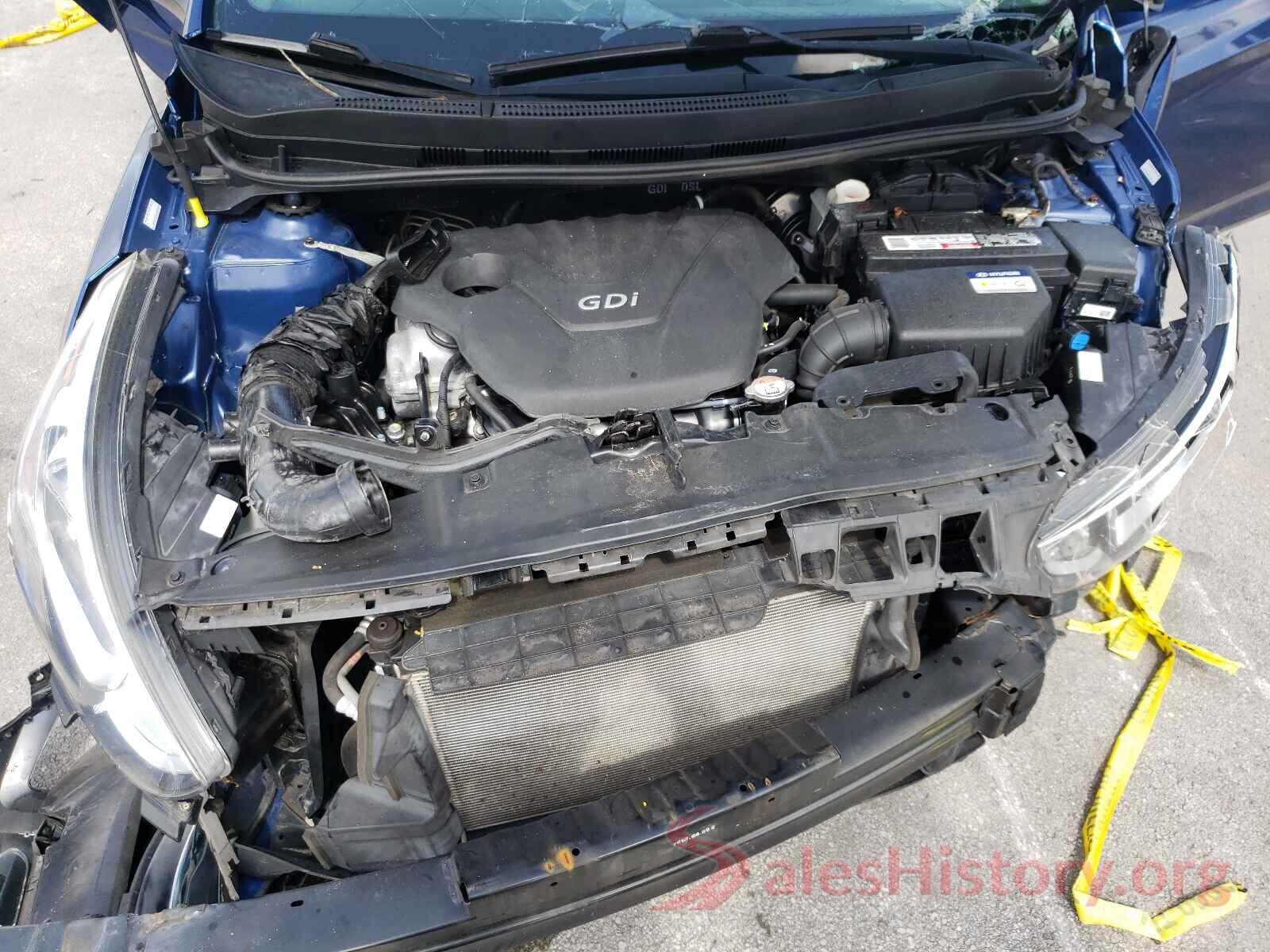 KMHCT4AE1GU137243 2016 HYUNDAI ACCENT