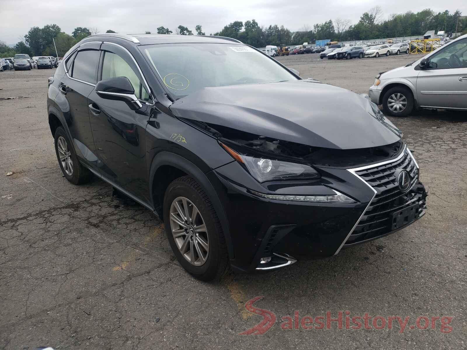 JTJDARDZ5L2235625 2020 LEXUS NX