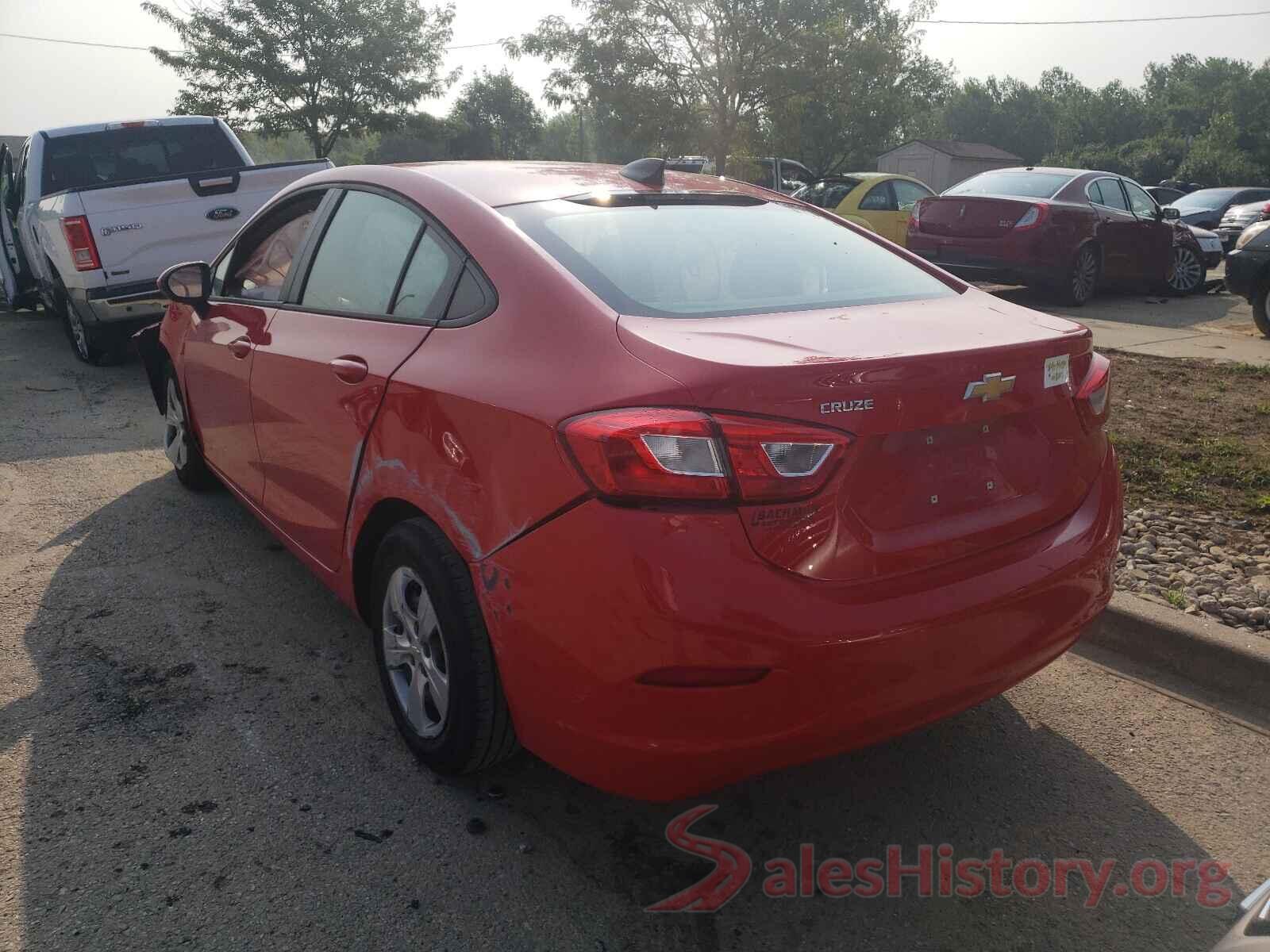 1G1BC5SM3J7190097 2018 CHEVROLET CRUZE