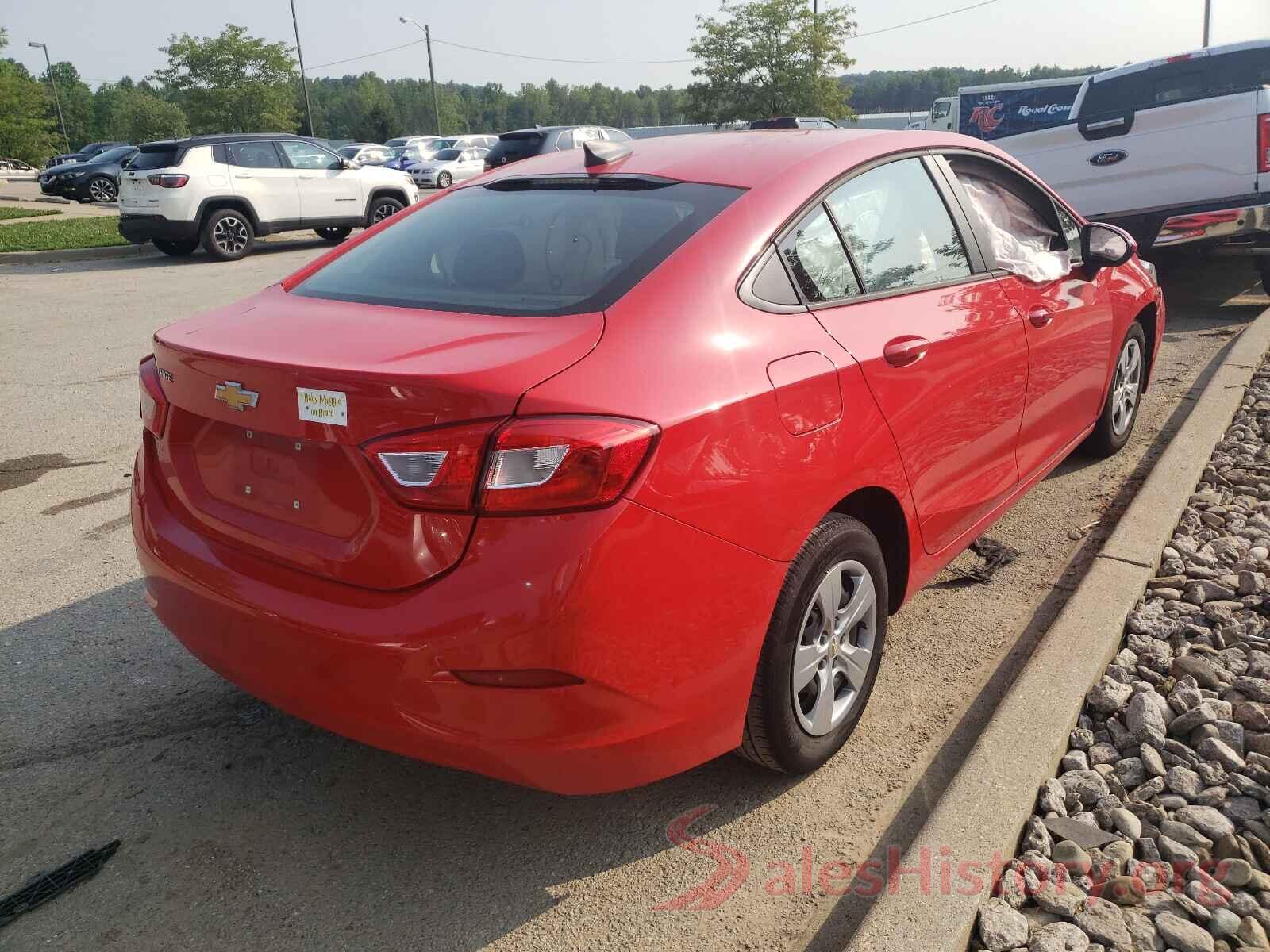 1G1BC5SM3J7190097 2018 CHEVROLET CRUZE