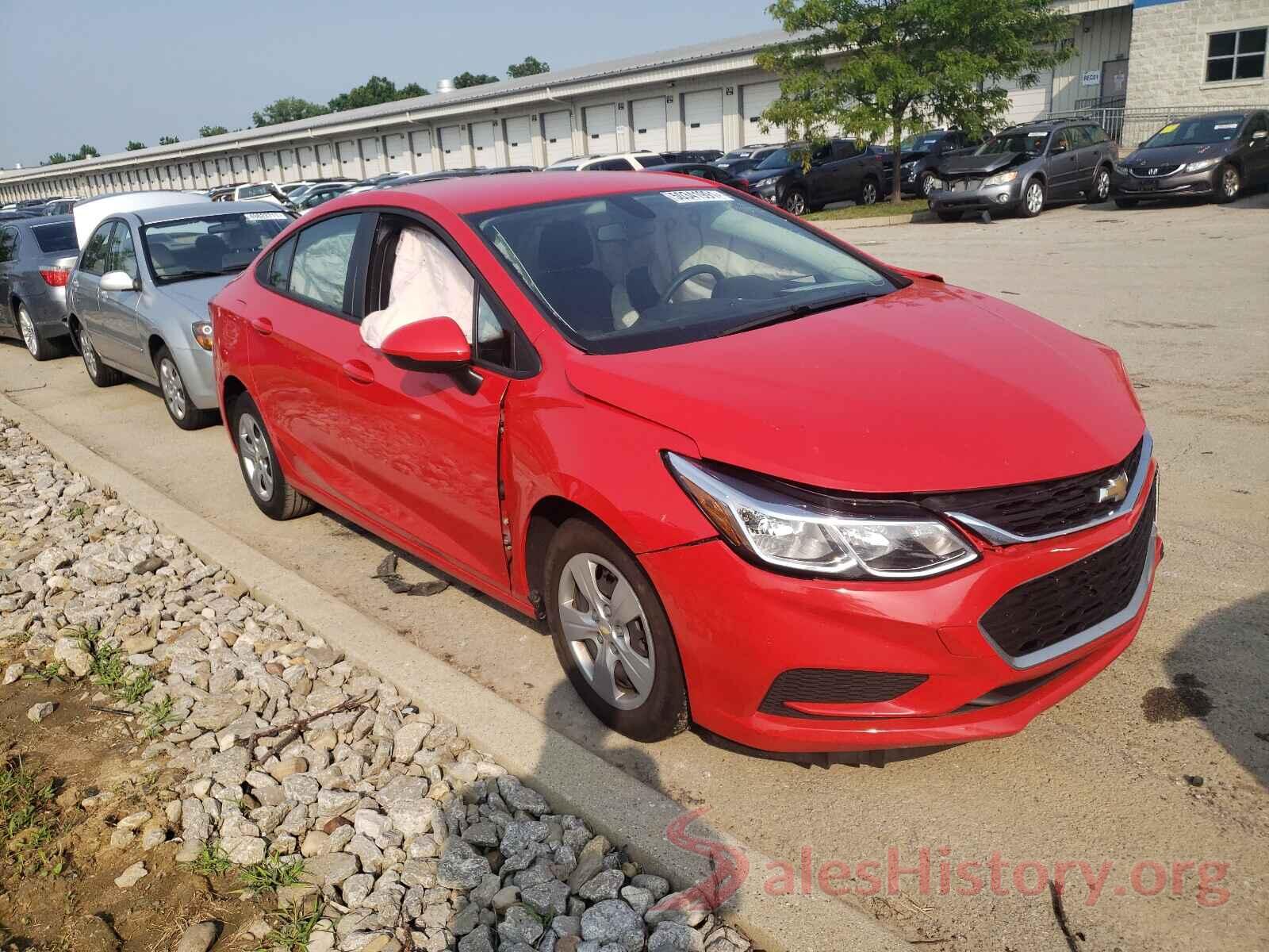 1G1BC5SM3J7190097 2018 CHEVROLET CRUZE